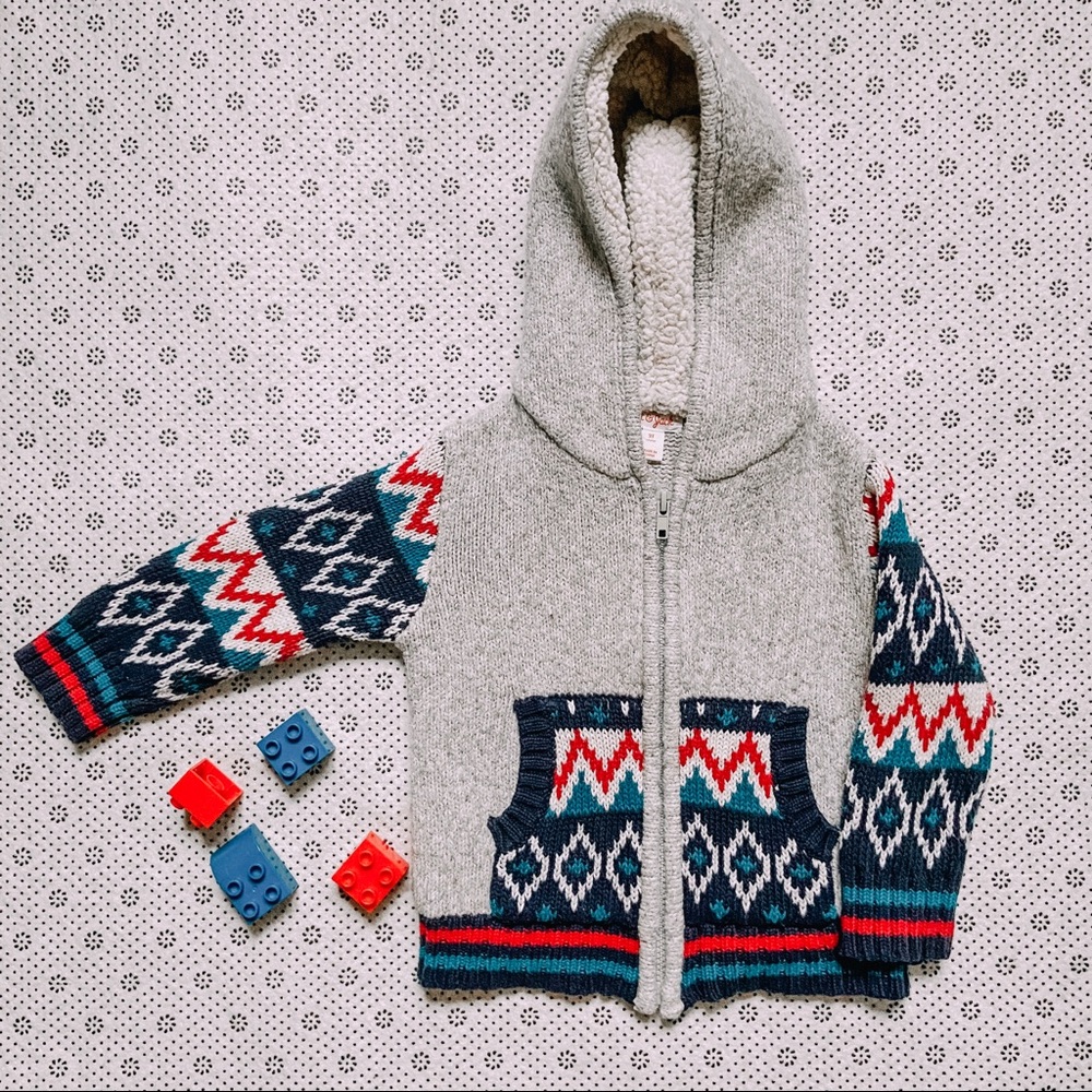 Cat and Jack | Hooded Sweater Jacket